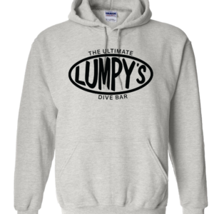 LUMPY'S Dive Bar Hooded Sweatshirt