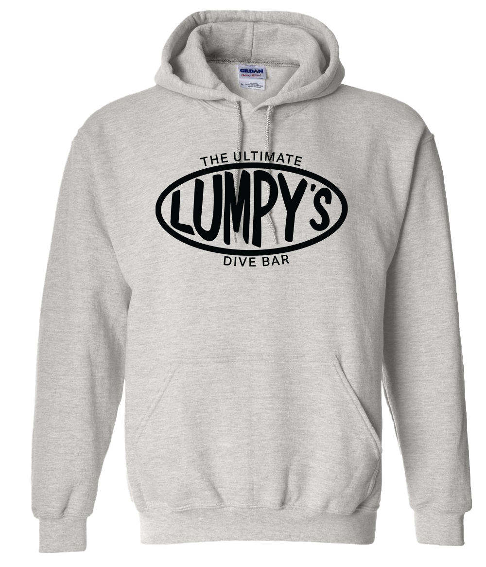 LUMPY'S Dive Bar Hooded Sweatshirt