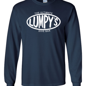 LUMPY'S Dive Bar Cotton Long Sleeve