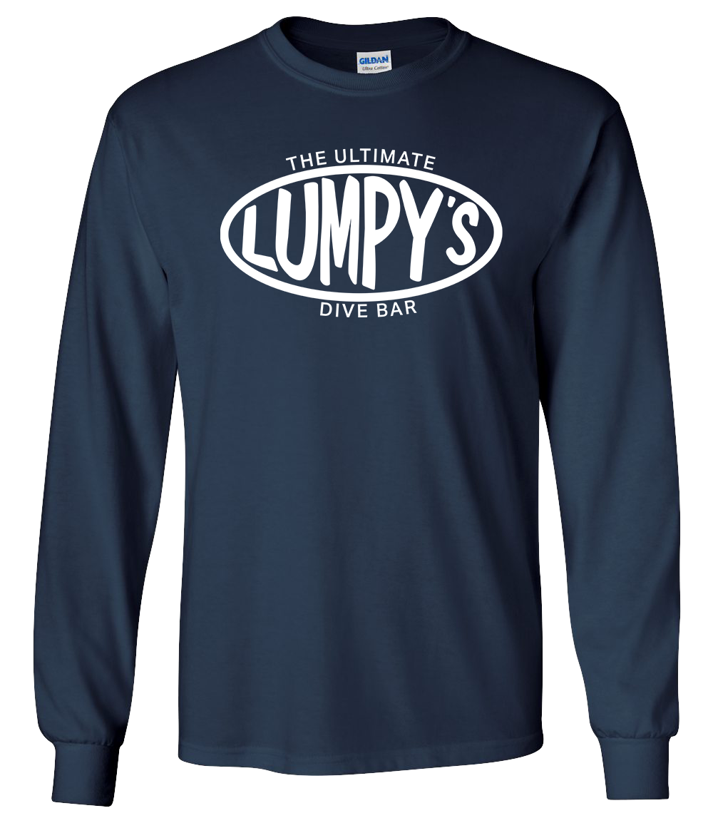 LUMPY'S Dive Bar Cotton Long Sleeve