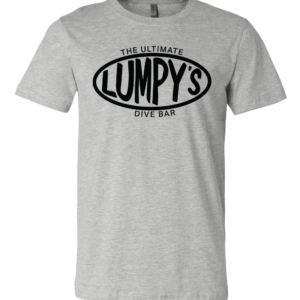 LUMPY'S Dive Bar Jersey T-Shirt