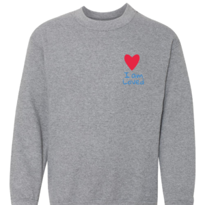 I Am Loved P&L - Heavy Blend Youth Sweatshirt