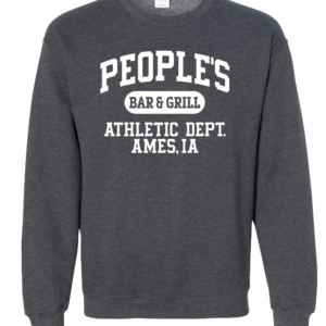 People's Athletic Dept. Crew Sweatshirt
