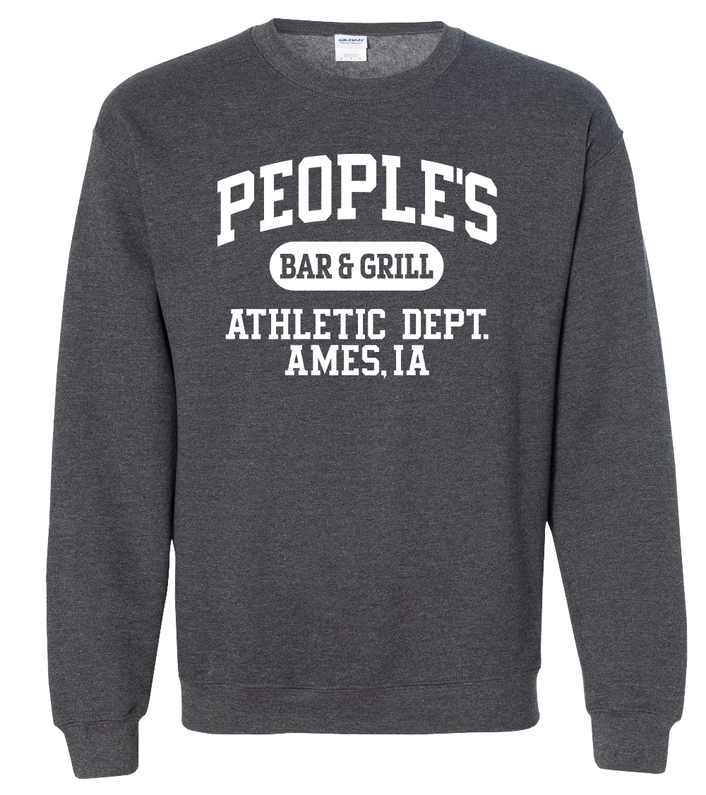 People's Athletic Dept. Crew Sweatshirt