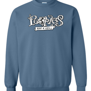 People's Bar & Grill Curly Crew Sweatshirt
