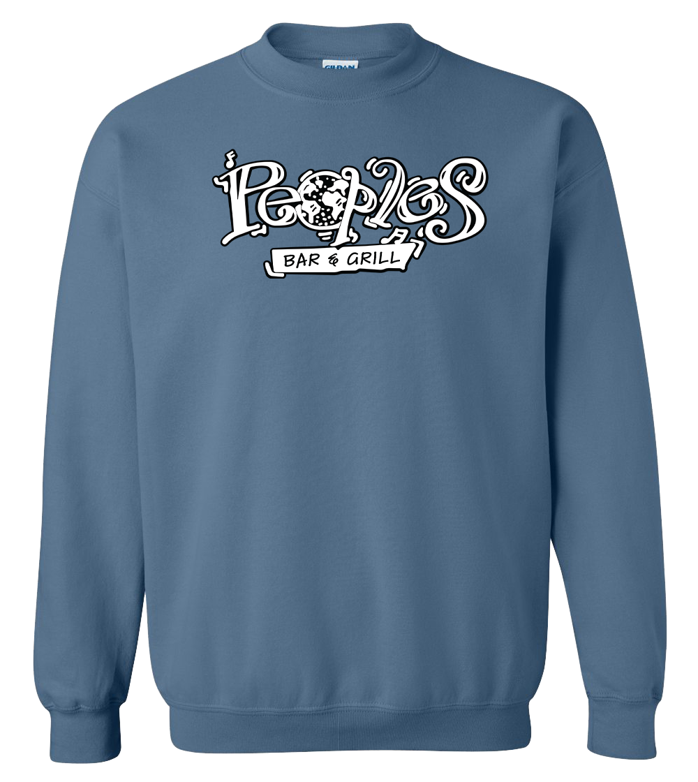 People's Bar & Grill Curly Crew Sweatshirt