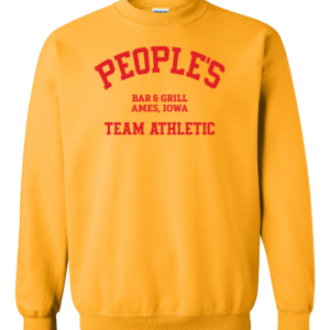 People's Team Athletic Crew Sweatshirt
