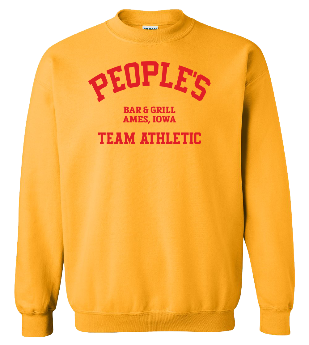 People's Team Athletic Crew Sweatshirt