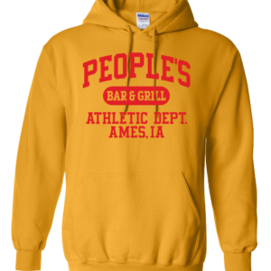 People's Athletic Dept. Hooded Sweatshirt
