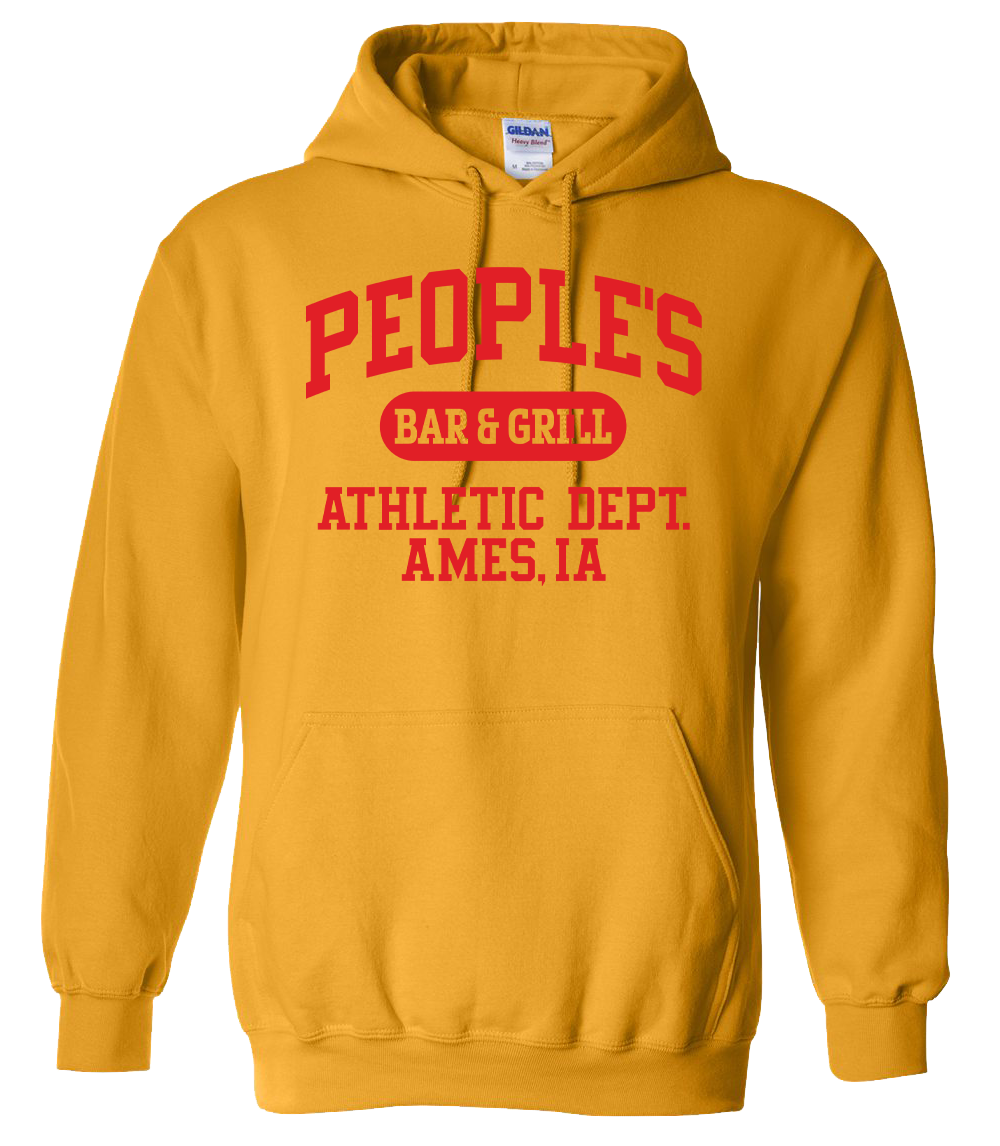 People's Athletic Dept. Hooded Sweatshirt
