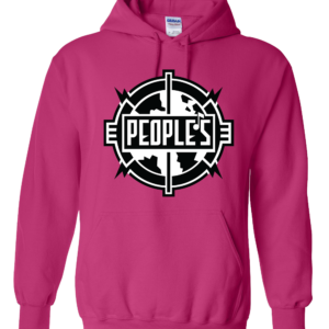 People's Electric Globe Hooded Sweatshirt