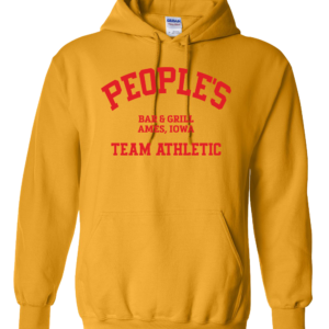 People's Team Athletic Hooded Sweatshirt