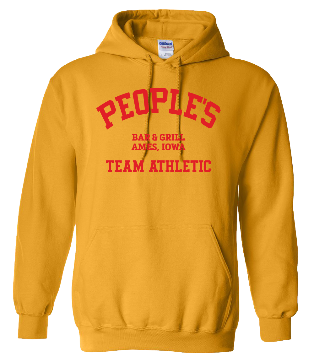 People's Team Athletic Hooded Sweatshirt