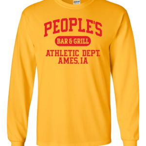 People's Athletic Dept. Cotton Long Sleeve