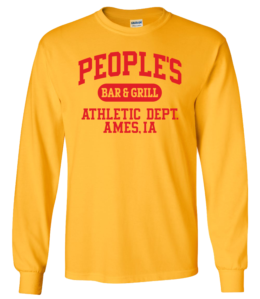 People's Athletic Dept. Cotton Long Sleeve