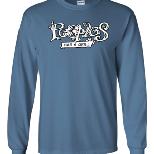 People's Bar & Grill Curly Long Sleeve