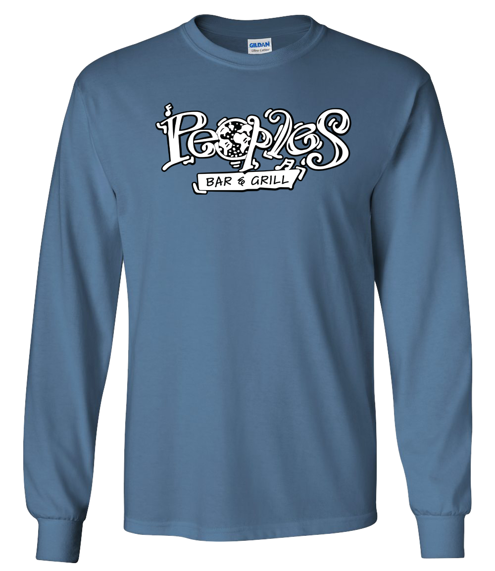 People's Bar & Grill Curly Long Sleeve