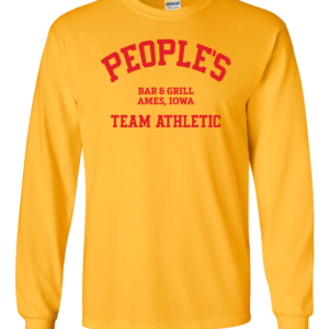 People's Team Athletic Cotton Long Sleeve