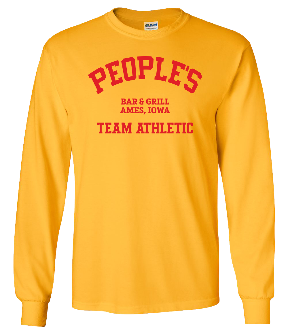 People's Team Athletic Cotton Long Sleeve