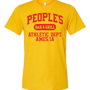 People's Athletic Dept. Jersey T-Shirt