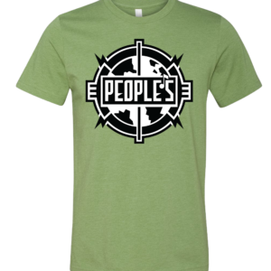 People's Electric Globe Jersey T-Shirt