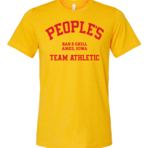 People's Team Athletic Jersey T-Shirt