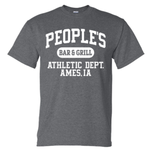 People's Athletic Dept. DryBlend® T-Shirt
