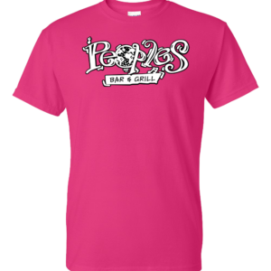 People's Bar & Grill Curly DryBlend® T-Shirt