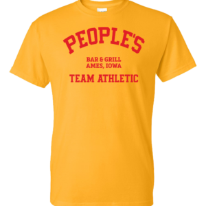 People's Team Athletic DryBlend® T-Shirt