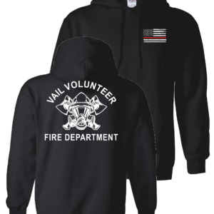 Vail Fire Hooded Sweatshirt