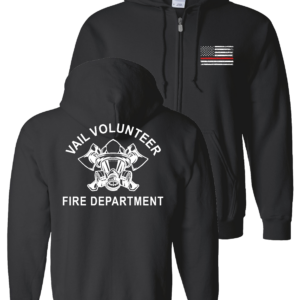 Vail Fire Full-Zip Hooded Sweatshirt