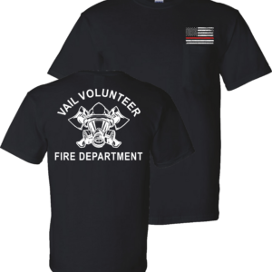 Vail Fire Pocket T-Shirt