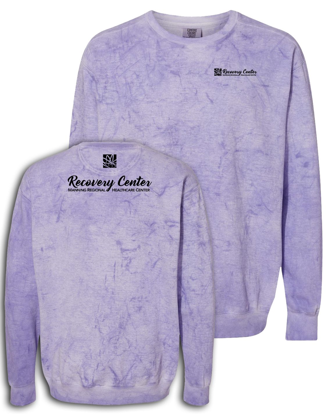 Manning Regional Healthcare Colorblast™ Crewneck Sweatshirt