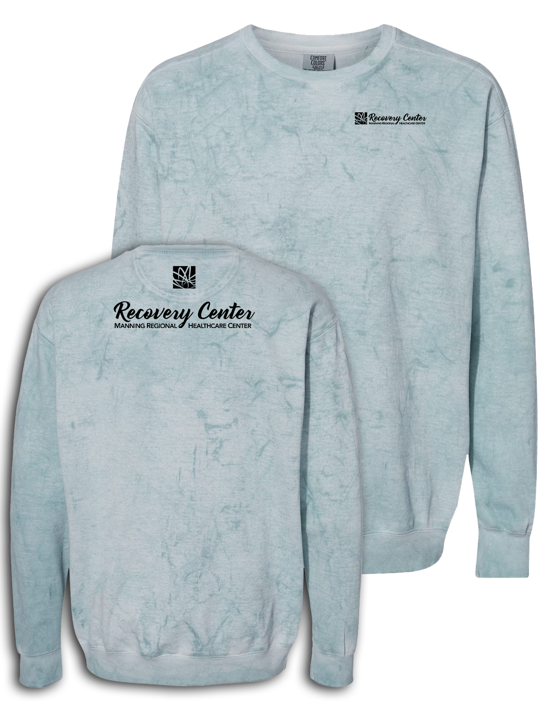 Manning Regional Healthcare Colorblast™ Crewneck Sweatshirt - Image 2