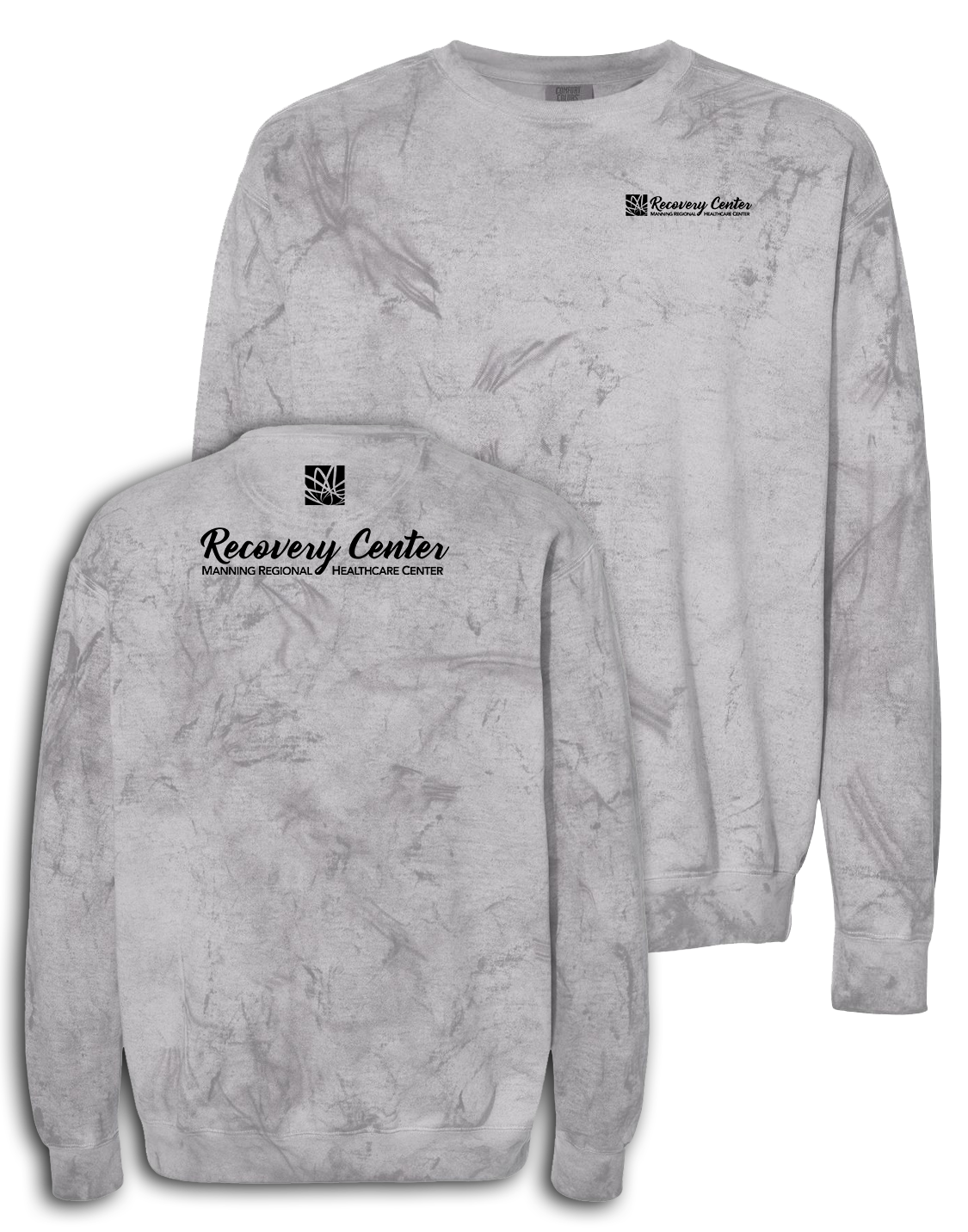 Manning Regional Healthcare Colorblast™ Crewneck Sweatshirt - Image 3