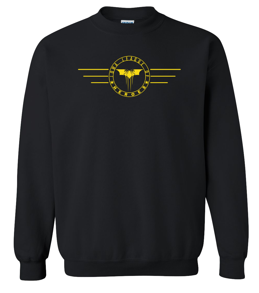 Iowa League of Heroes Heavy Blend™ Crew Sweatshirt