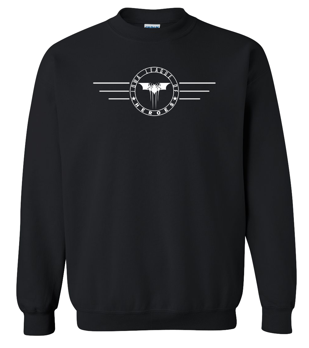 Iowa League of Heroes Heavy Blend™ Crew Sweatshirt - Image 2