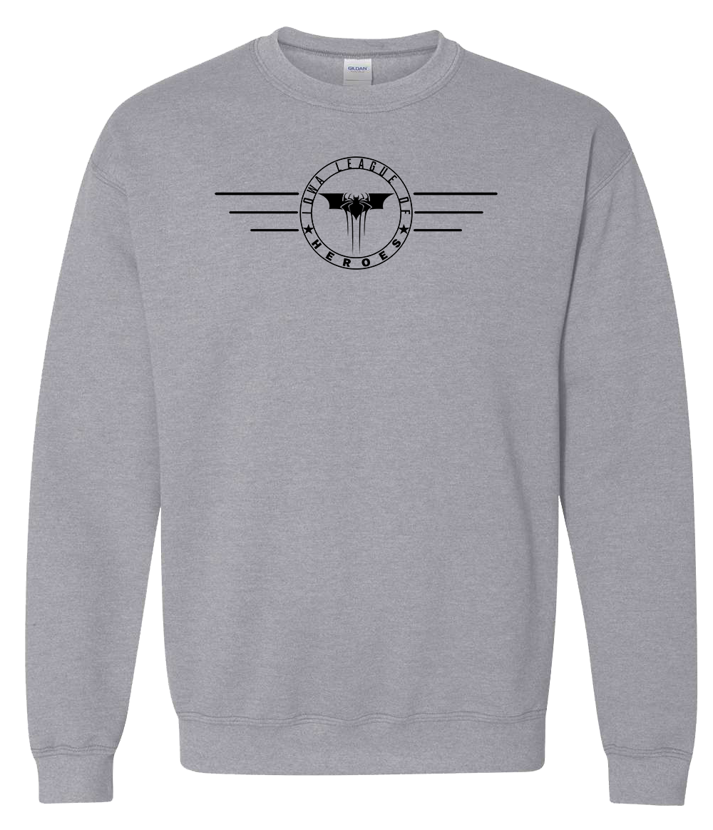 Iowa League of Heroes Heavy Blend™ Crew Sweatshirt - Image 3