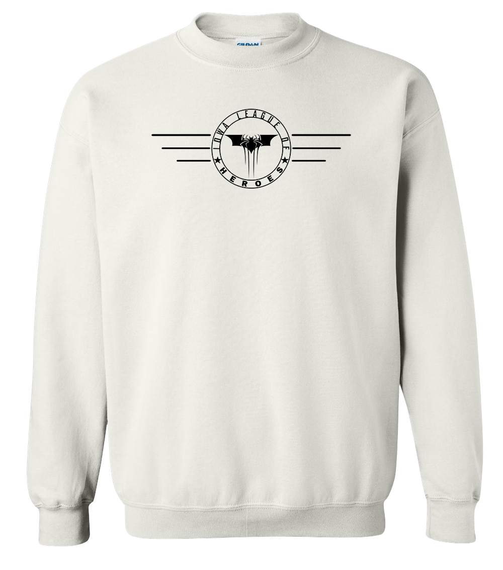 Iowa League of Heroes Heavy Blend™ Crew Sweatshirt - Image 4