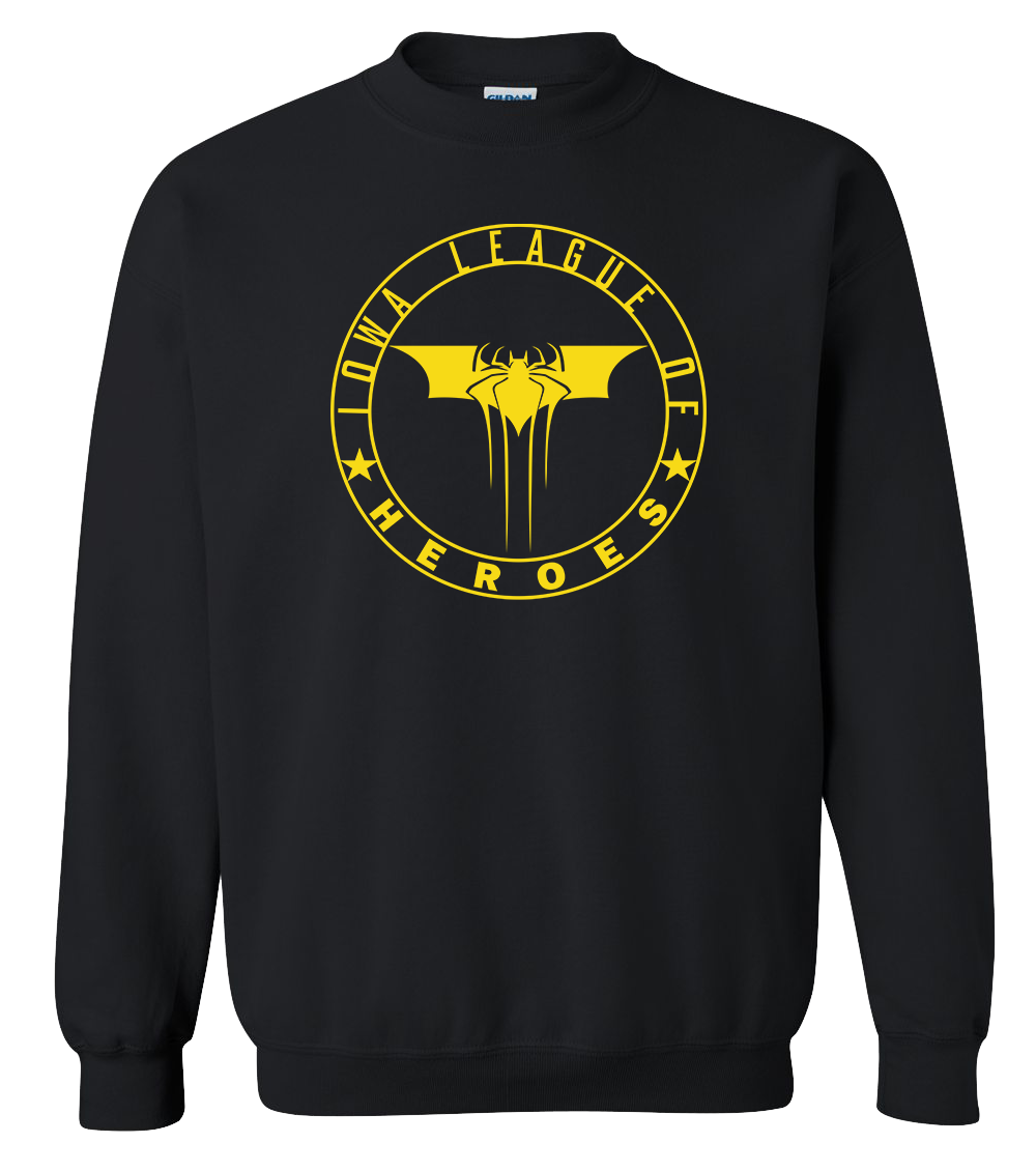 Iowa League of Heroes Heavy Blend™ Crew Sweatshirt