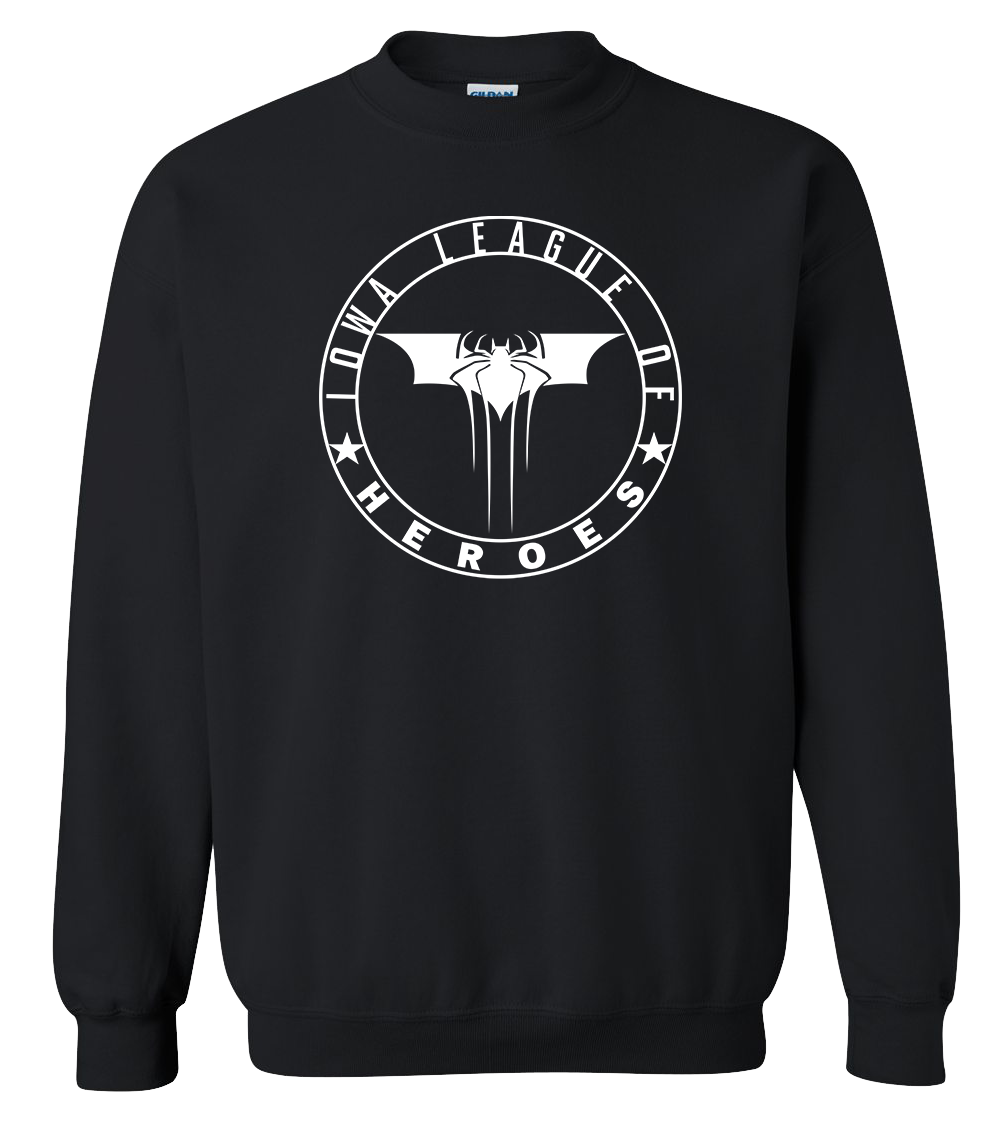 Iowa League of Heroes Heavy Blend™ Crew Sweatshirt - Image 2