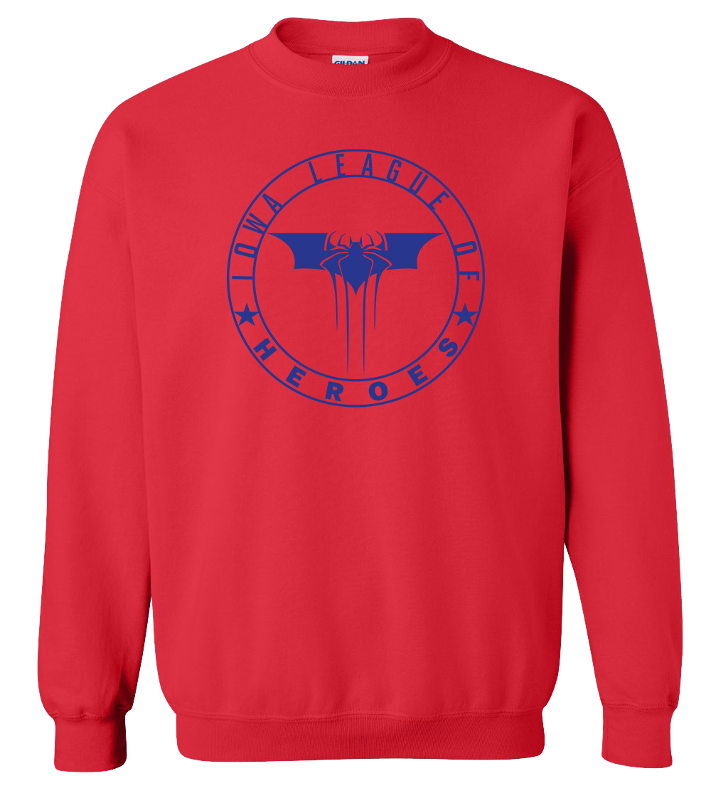 Iowa League of Heroes Heavy Blend™ Crew Sweatshirt - Image 3