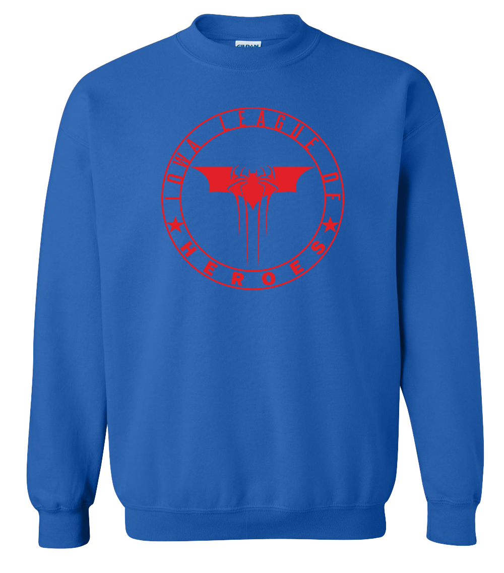 Iowa League of Heroes Heavy Blend™ Crew Sweatshirt - Image 4