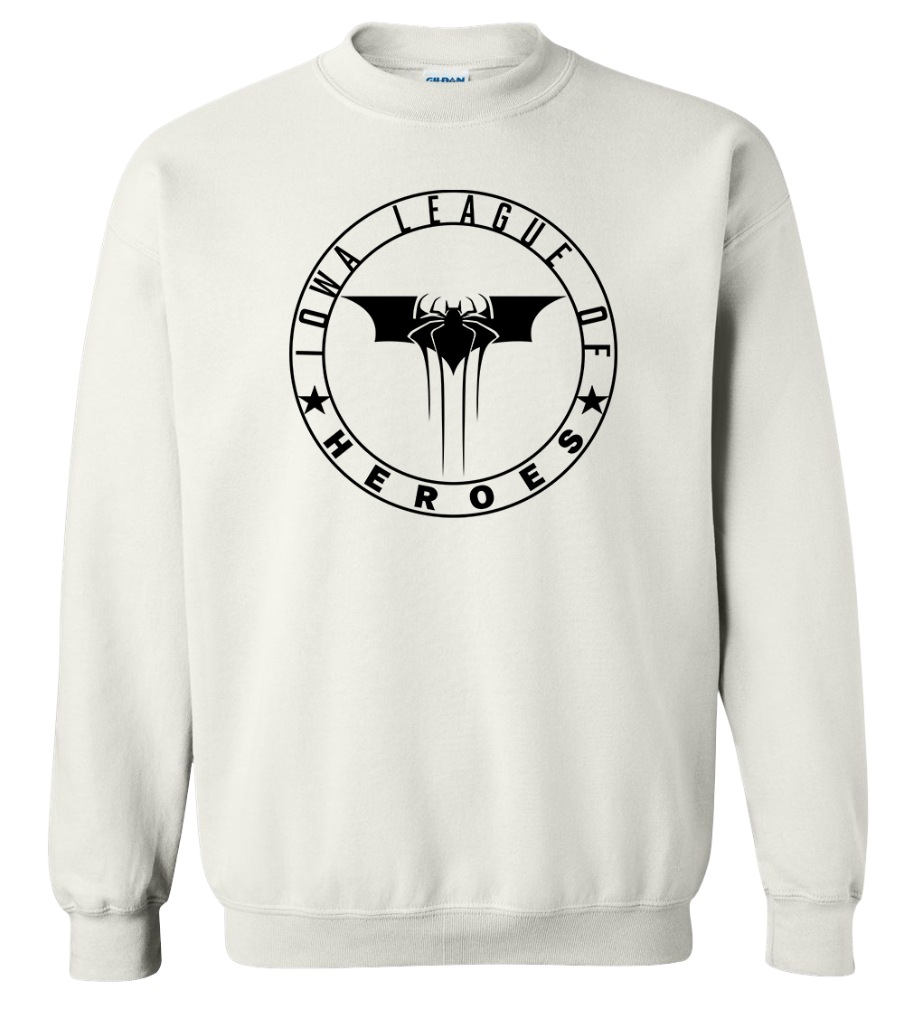 Iowa League of Heroes Heavy Blend™ Crew Sweatshirt - Image 5