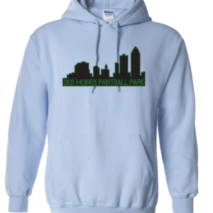 Des Moines Paintball Park HeavyBlend Hooded Sweatshirt
