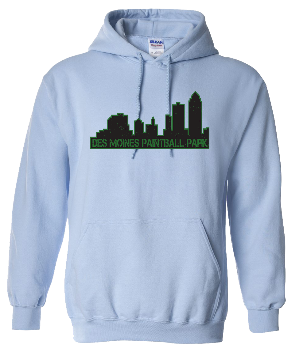 Des Moines Paintball Park HeavyBlend Hooded Sweatshirt