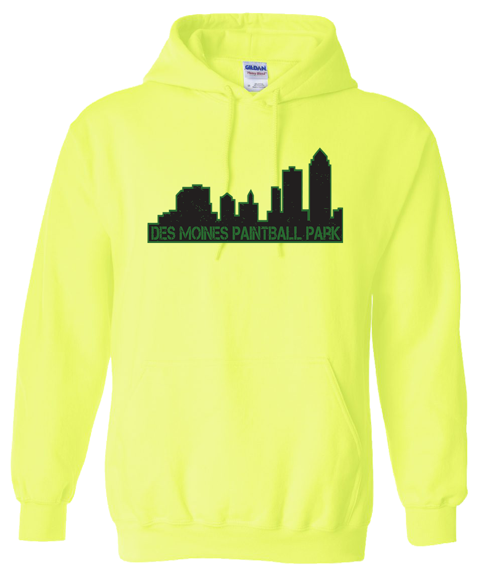 Des Moines Paintball Park HeavyBlend Hooded Sweatshirt - Image 2