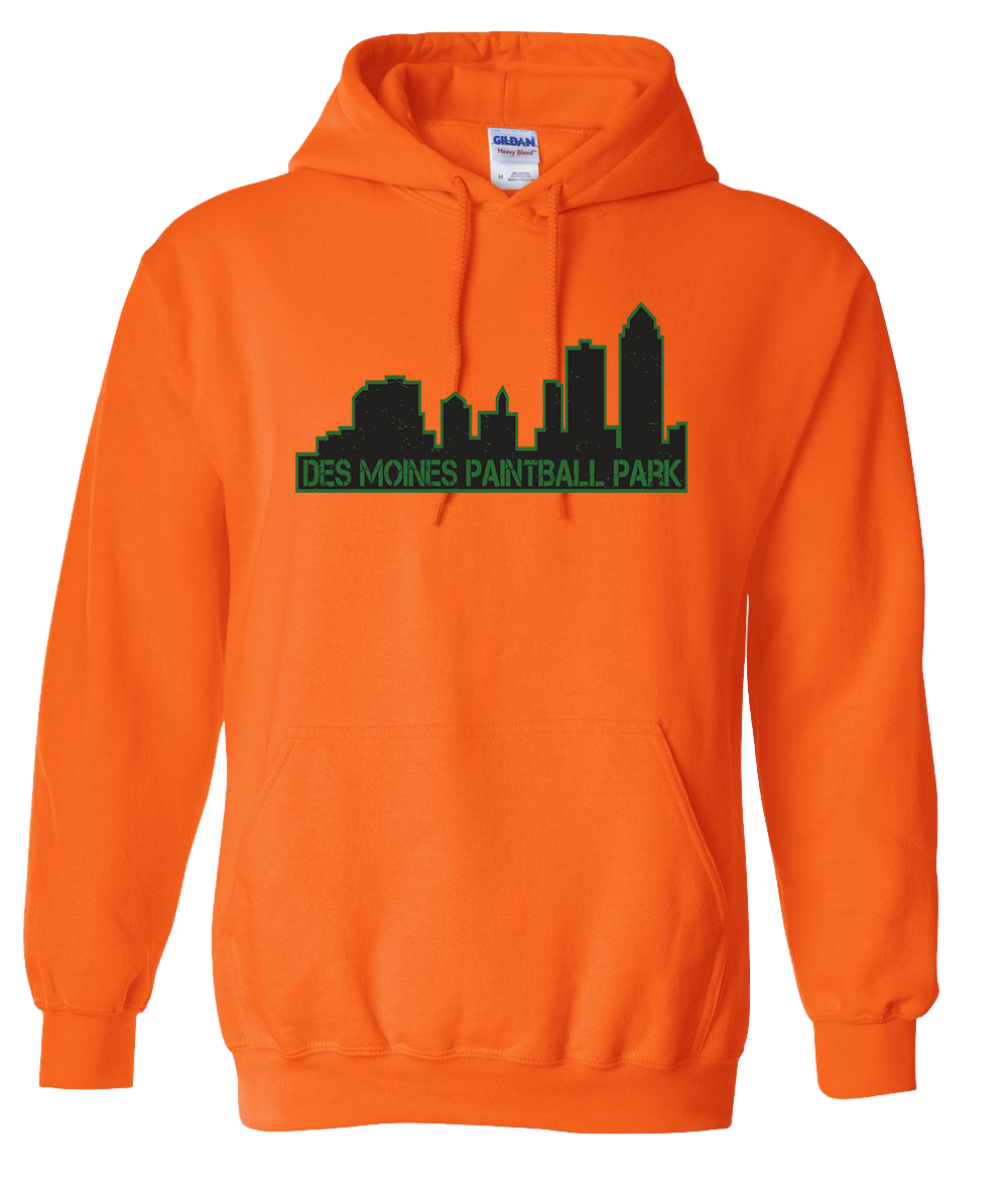 Des Moines Paintball Park HeavyBlend Hooded Sweatshirt - Image 3