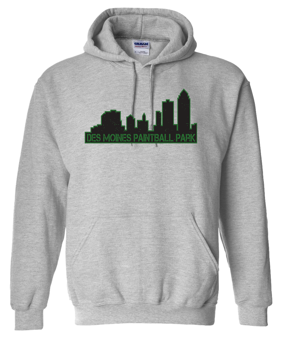 Des Moines Paintball Park HeavyBlend Hooded Sweatshirt - Image 5