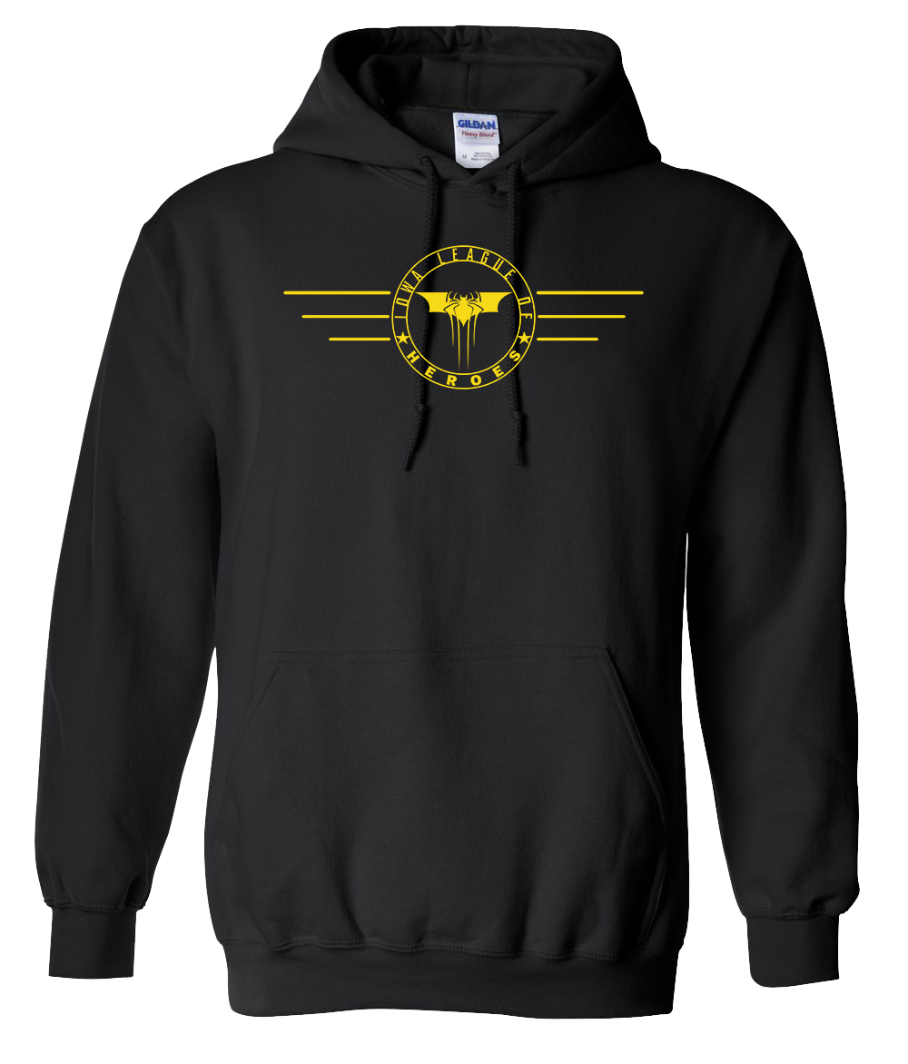 Iowa League of Heroes Heavy Blend™ Hooded Sweatshirt